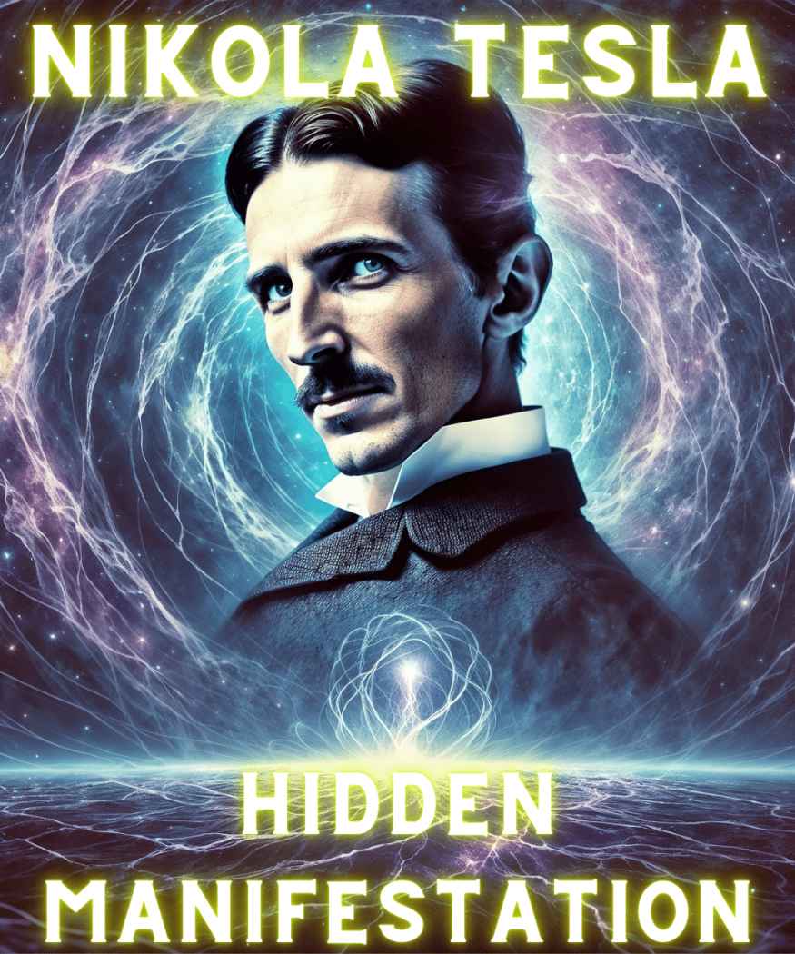 The Nikola Tesla Hidden Manifestation Techniques Book by WritersCan